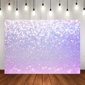 lavender/ White Glitter Faux Design Back Drop •